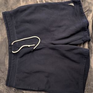Nautica Navy Athletic Shorts Men XXL